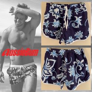 Aussiebum Floral Swim Trunks Large RARE style